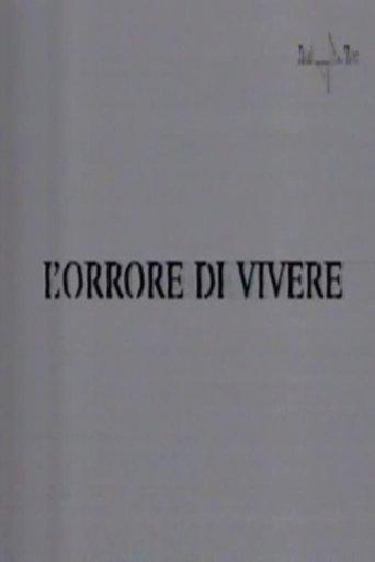 L'orrore di vivere film afişi