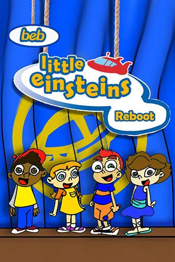 Little Einsteins Reboot dizi afişi