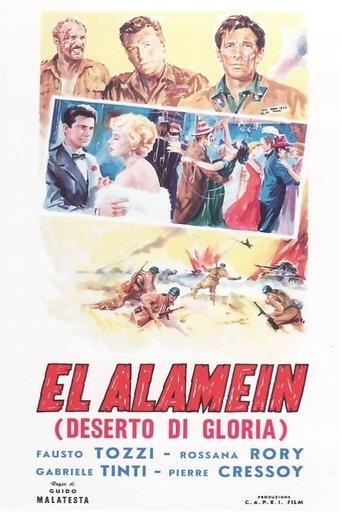 The Tanks of El Alamein film afişi