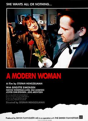 A Modern Woman film afişi