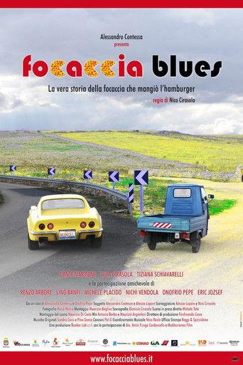 Focaccia Blues film afişi