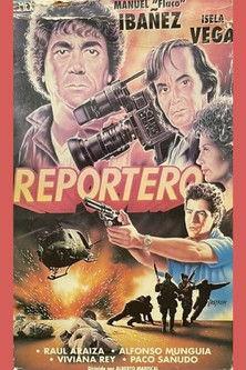El reportero film afişi