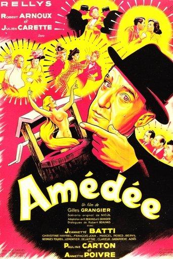 Amédée film afişi