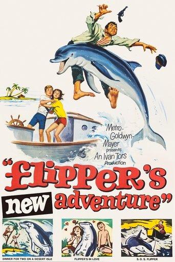 Flipper's New Adventure film afişi