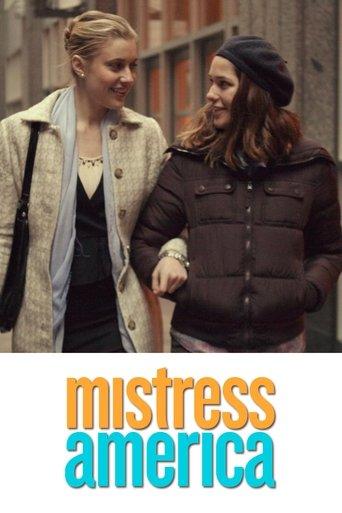 Mistress America film afişi