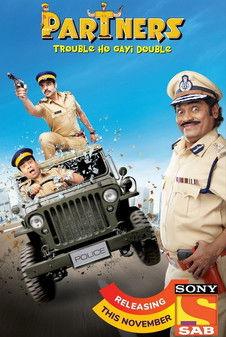 Partners - Trouble Ho Gayi Double dizi afişi