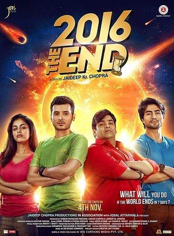 2016 the End film afişi