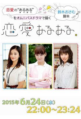 Ren'ai Aru Aru film afişi