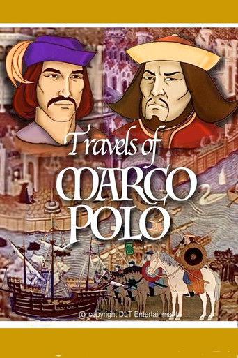 Travels of Marco Polo film afişi