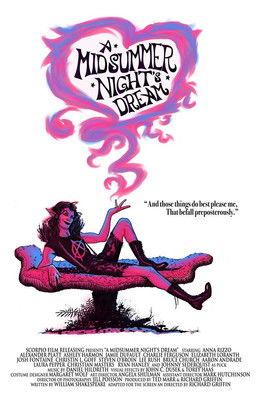 A Midsummer Night's Dream film afişi