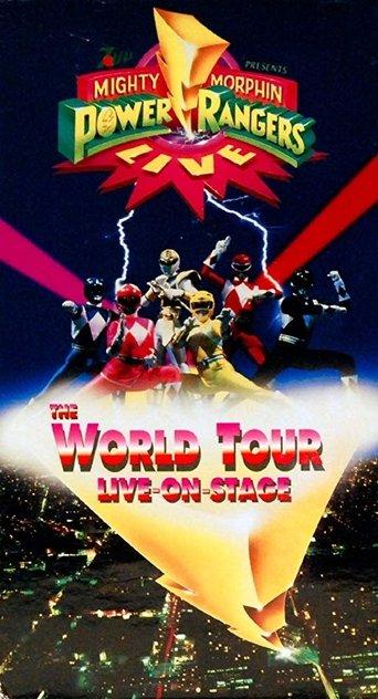 Mighty Morphin Power Rangers Live: The World Tour Live-on-Stage film afişi