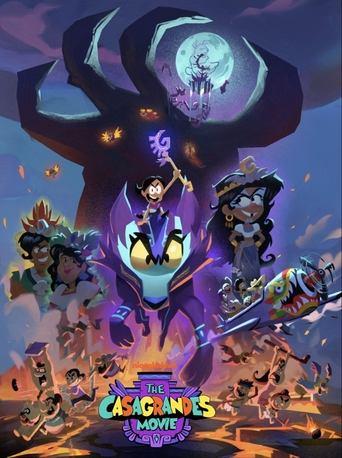 The Casagrandes Movie film afişi