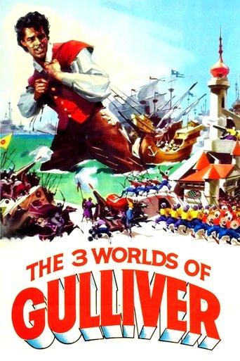 The 3 Worlds of Gulliver film afişi