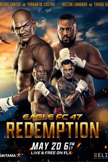 Eagle FC 47: Dos Santos vs. De Castro film afişi