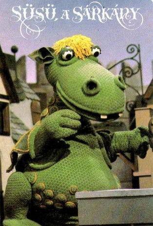 Süsü, a sárkány dizi afişi