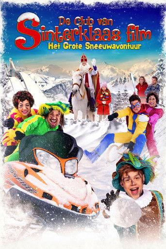 De Club van Sinterklaas: Het Grote Sneeuwavontuur film afişi
