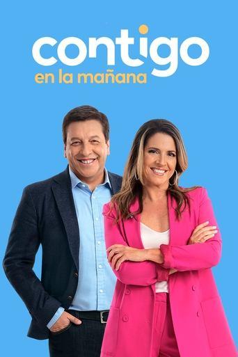 Contigo en la mañana dizi afişi