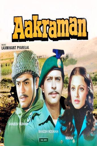 Aakraman film afişi