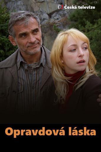 Opravdová láska film afişi