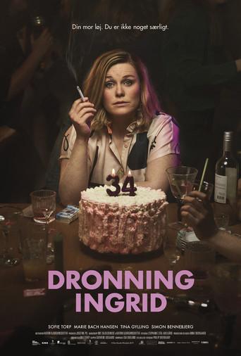 Dronning Ingrid film afişi