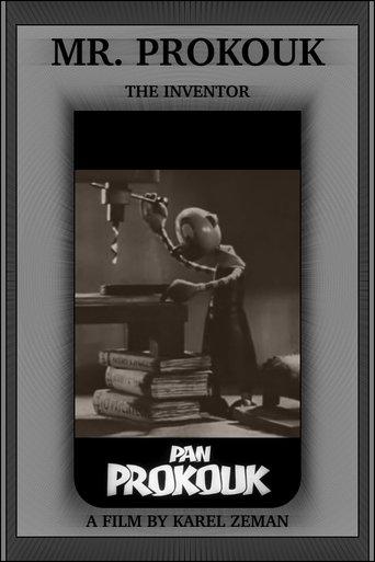 Mr. Prokouk, The Inventor film afişi