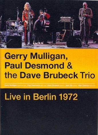 Gerry Mulligan, Paul Desmond & The Dave Brubeck Trio: Live in Berlin film afişi