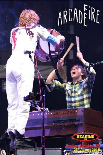 Arcade Fire Live at Reading Festival 2010 film afişi