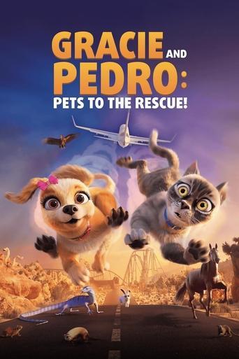 Gracie & Pedro: Pets to the Rescue film afişi