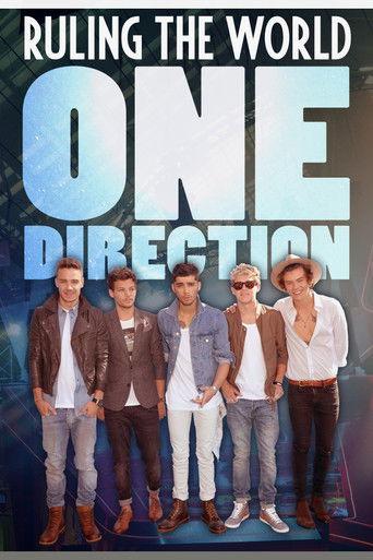 One Direction: Ruling The World film afişi