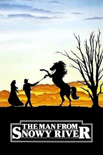 The Man from Snowy River film afişi
