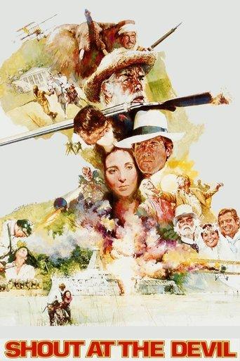 Shout at the Devil film afişi