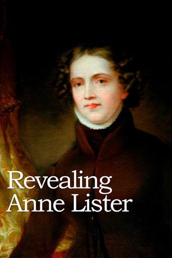 Revealing Anne Lister film afişi