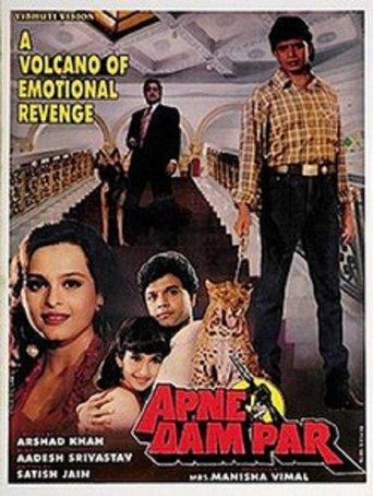 Apne Dam Par film afişi