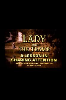 Lady and the Tramp: A Lesson in Sharing Attention film afişi
