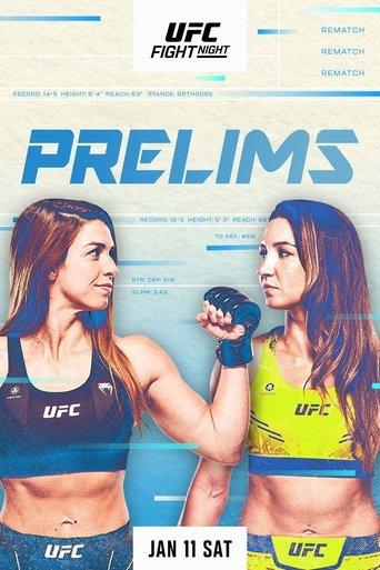 UFC Fight Night 249: Dern vs. Ribas 2 - Prelims film afişi