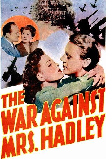 The War Against Mrs. Hadley film afişi