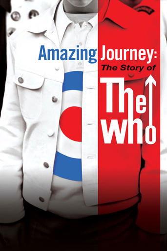 Amazing Journey: The Story of The Who film afişi