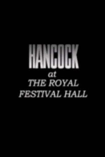 Hancock at the Royal Festival Hall film afişi