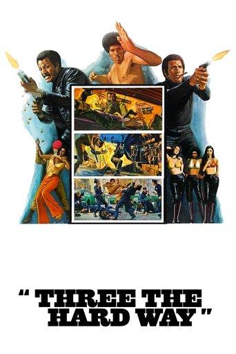 Three the Hard Way film afişi