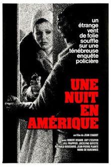 Une Nuit en Amérique film afişi