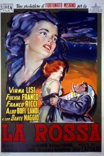 La rossa film afişi