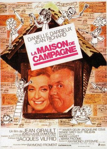 La Maison de campagne film afişi