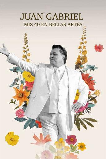 Mis 40 en Bellas Artes film afişi