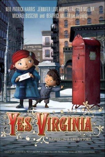 Yes, Virginia film afişi