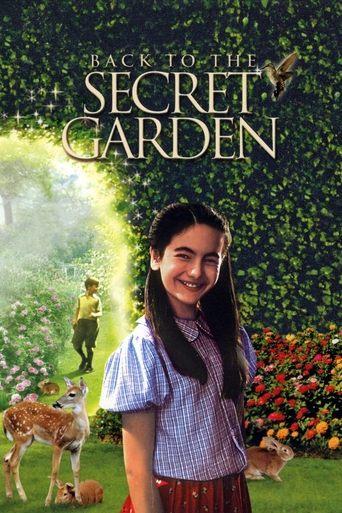 Back to the Secret Garden film afişi