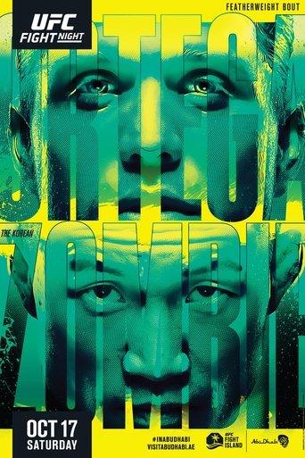 UFC Fight Night 180: Ortega vs. The Korean Zombie film afişi