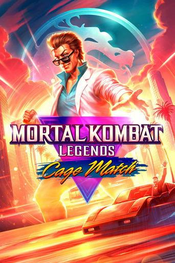 Mortal Kombat Legends: Cage Match film afişi