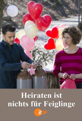 Heiraten ist nichts für Feiglinge film afişi