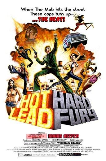 Hot Lead Hard Fury film afişi