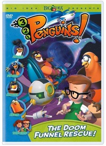 3-2-1 Penguins!: The Doom Funnel Rescue film afişi